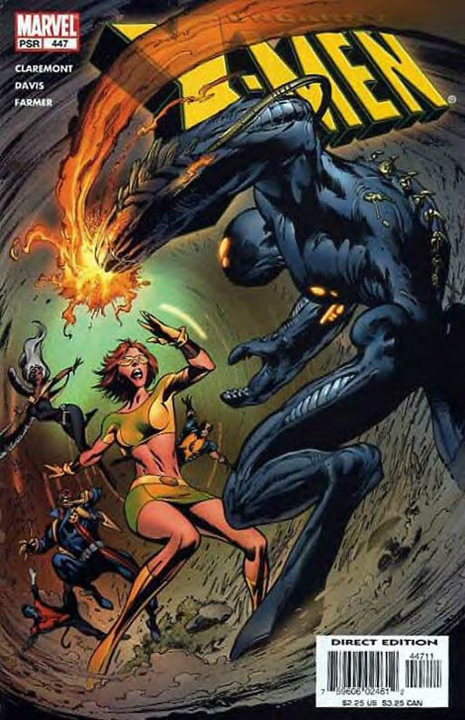Uncanny X-Men Vol. 1 (1963-2011) #447