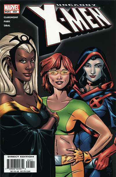 Uncanny X-Men Vol. 1 (1963-2011) #452