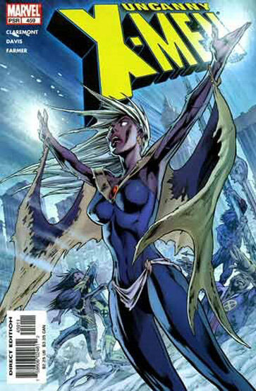 Uncanny X-Men Vol. 1 (1963-2011) #459