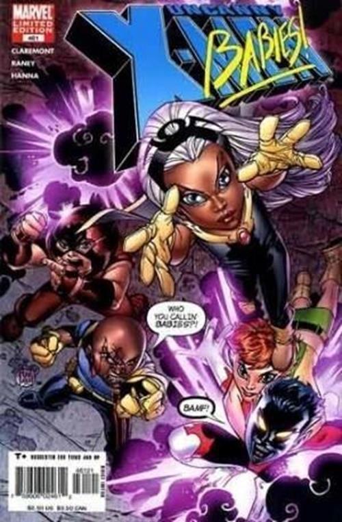 Uncanny X-Men Vol. 1 (1963-2011) #461 (1:15 X-Babies Variant)
