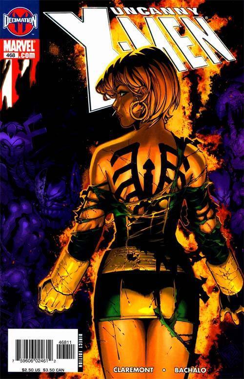 Uncanny X-Men Vol. 1 (1963-2011) #468