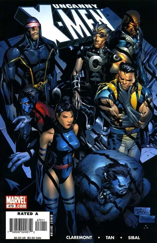 Uncanny X-Men Vol. 1 (1963-2011) #470