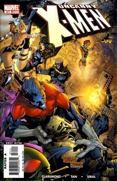 Uncanny X-Men Vol. 1 (1963-2011) #471