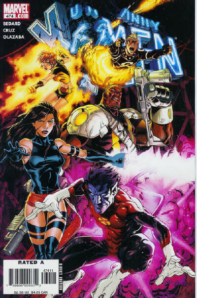 Uncanny X-Men Vol. 1 (1963-2011) #474