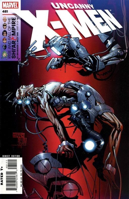 Uncanny X-Men Vol. 1 (1963-2011) #481