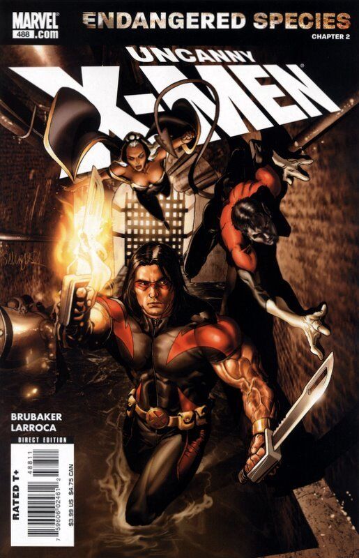 Uncanny X-Men Vol. 1 (1963-2011) #488