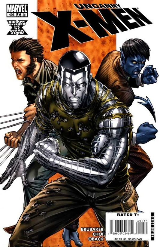 Uncanny X-Men Vol. 1 (1963-2011) #496