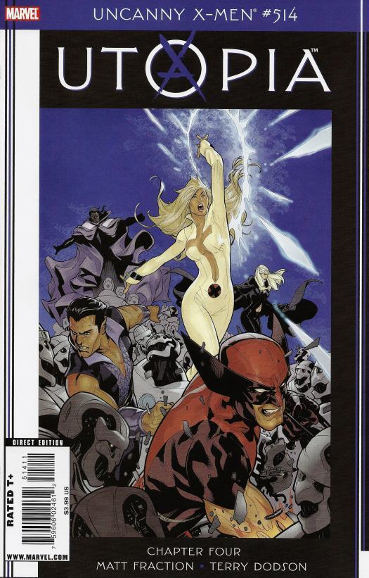 Uncanny X-Men Vol. 1 (1963-2011) #514