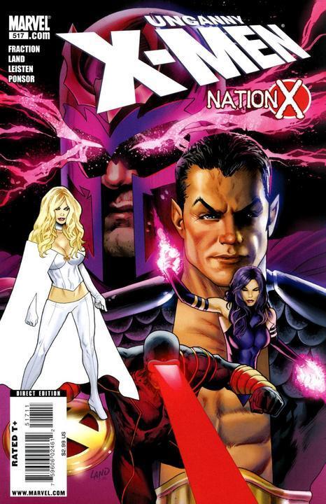 Uncanny X-Men Vol. 1 (1963-2011) #517