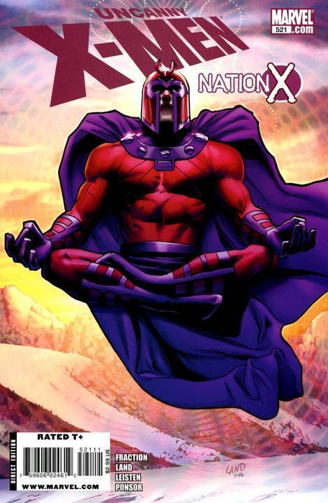 Uncanny X-Men Vol. 1 (1963-2011) #521