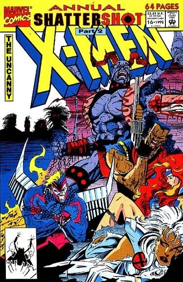Uncanny X-Men Vol. 1 (1963-2011) Ann. #16