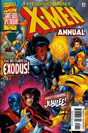Uncanny X-Men Vol. 1 (1963-2011) Ann. '99