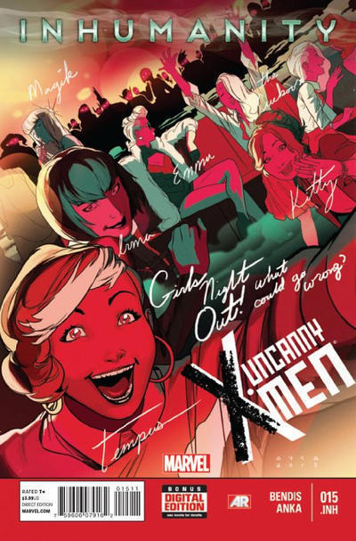 Uncanny X-Men Vol. 4 (2013-2015) #15