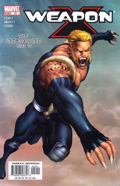 Weapon X Vol. 2 (2002-2004) #12