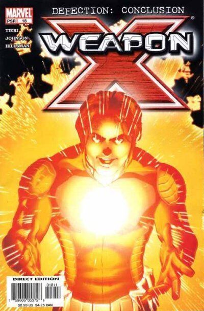Weapon X Vol. 2 (2002-2004) #18