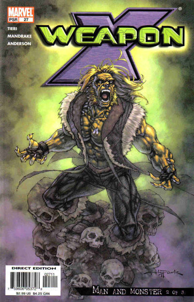 Weapon X Vol. 2 (2002-2004) #27