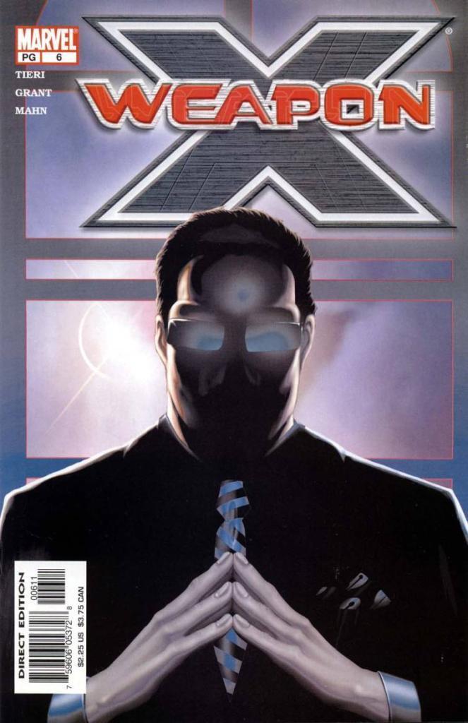 Weapon X Vol. 2 (2002-2004) #6
