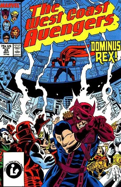 West Coast Avengers (1985-1994) #24