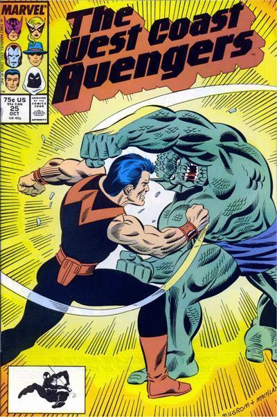 West Coast Avengers (1985-1994) #25