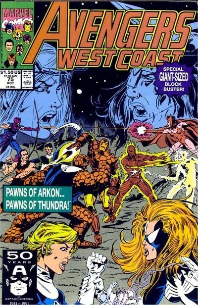 West Coast Avengers (1985-1994) #75