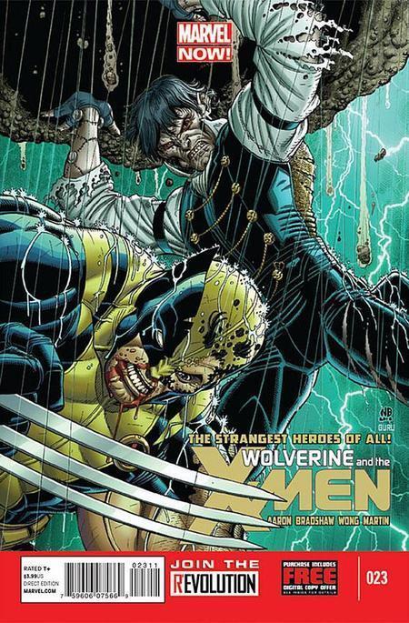 Wolverine & The X-Men Vol. 1 (2011-2014) #23