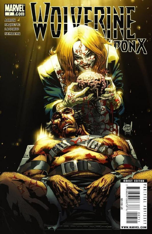 Wolverine - Weapon X (2009-2010) #7