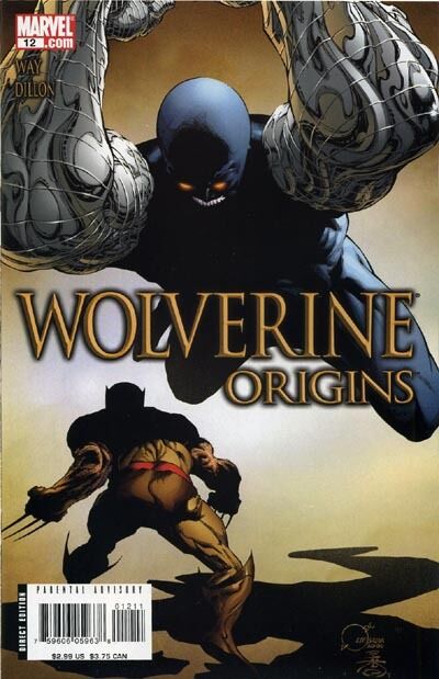 Wolverine Origins (2006-2010) #12