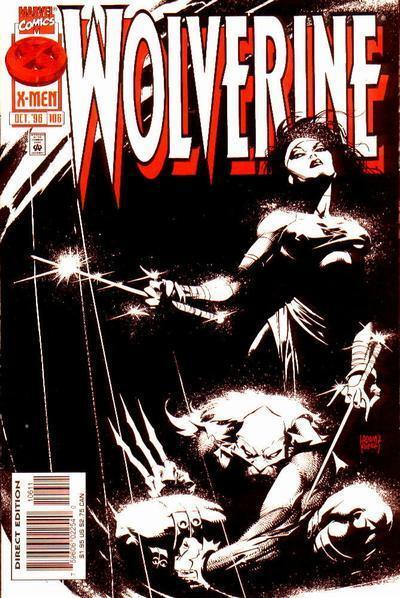 Wolverine Vol. 2 (1988-2003) #106