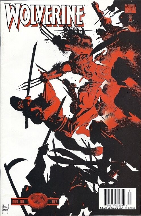 Wolverine Vol. 2 (1988-2003) #107