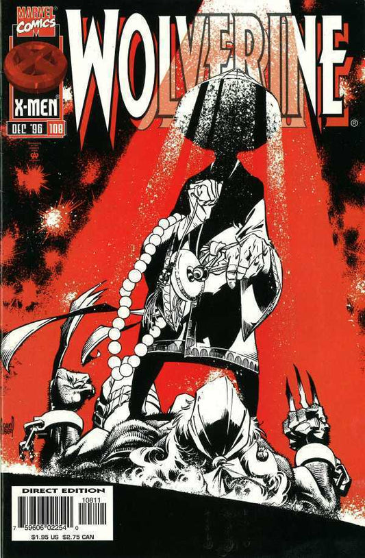 Wolverine Vol. 2 (1988-2003) #108