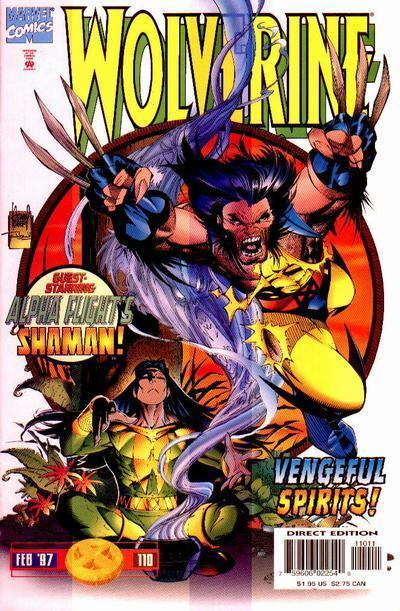 Wolverine Vol. 2 (1988-2003) #110