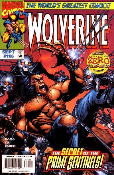 Wolverine Vol. 2 (1988-2003) #116