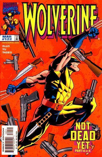 Wolverine Vol. 2 (1988-2003) #122