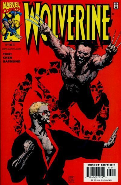 Wolverine Vol. 2 (1988-2003) #161