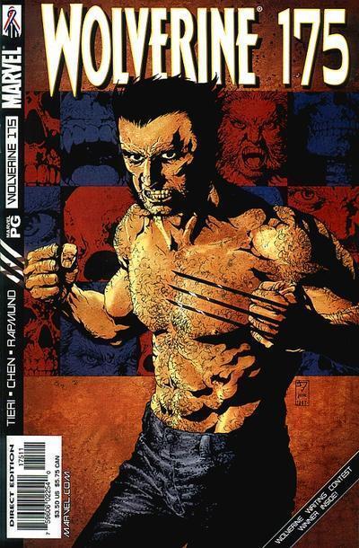 Wolverine Vol. 2 (1988-2003) #175