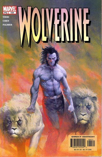 Wolverine Vol. 2 (1988-2003) #184