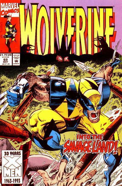 Wolverine Vol. 2 (1988-2003) #69
