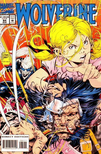 Wolverine Vol. 2 (1988-2003) #84