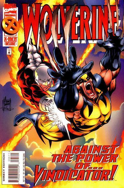 Wolverine Vol. 2 (1988-2003) #95