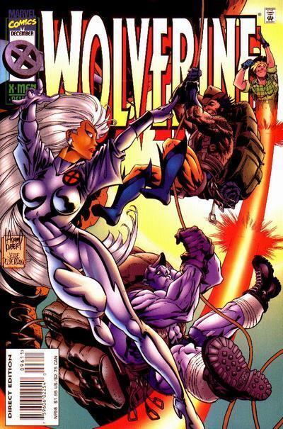 Wolverine Vol. 2 (1988-2003) #96