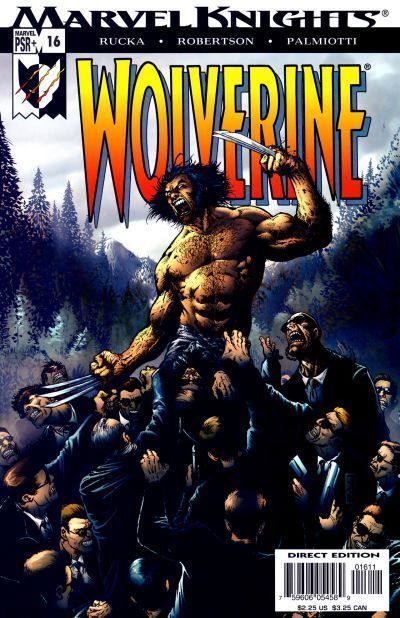 Wolverine Vol. 3 (2003-2010) #16