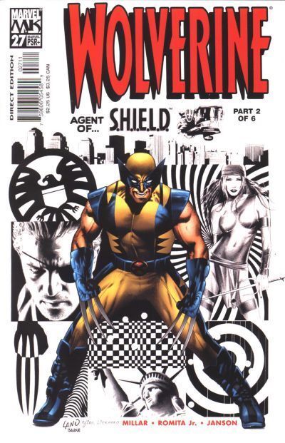 Wolverine Vol. 3 (2003-2010) #27