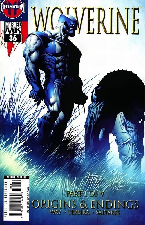 Wolverine Vol. 3 (2003-2010) #36
