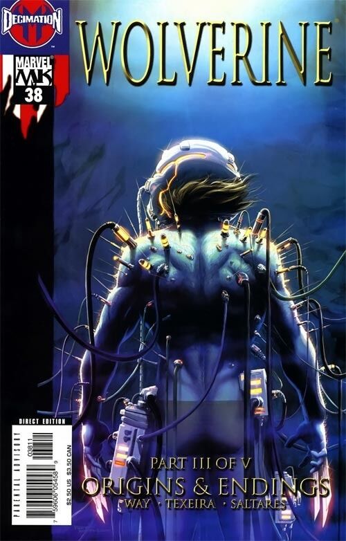 Wolverine Vol. 3 (2003-2010) #38