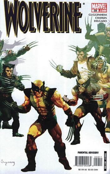 Wolverine Vol. 3 (2003-2010) #59