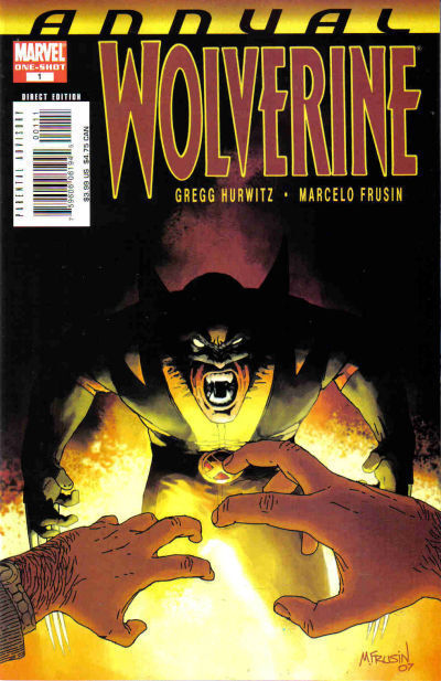 Wolverine Vol. 3 (2003-2010) Ann. #1
