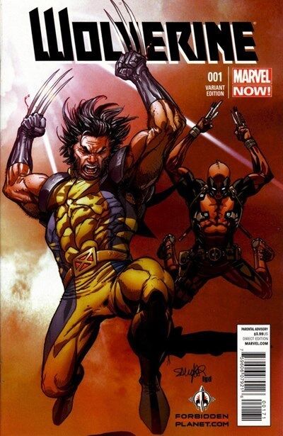Wolverine Vol. 5 (2013-2014) #1 (Forbidden Planet Variant)