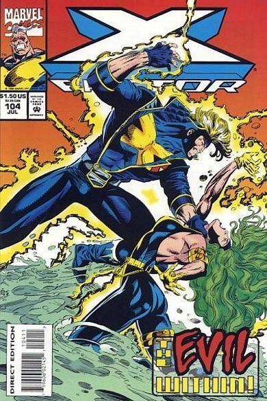 X-Factor Vol. 1 (1986-2013) #104