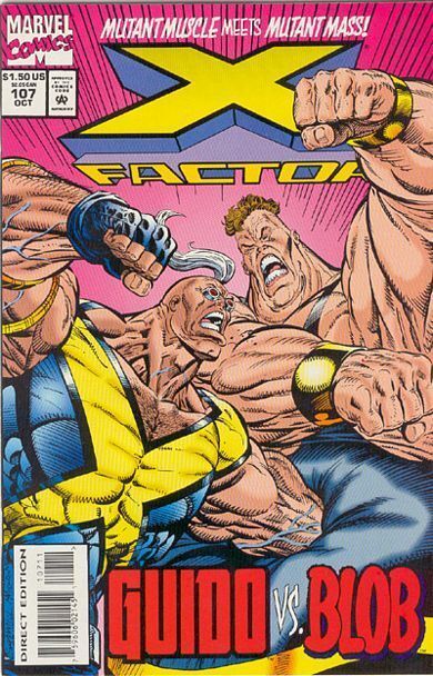 X-Factor Vol. 1 (1986-2013) #107