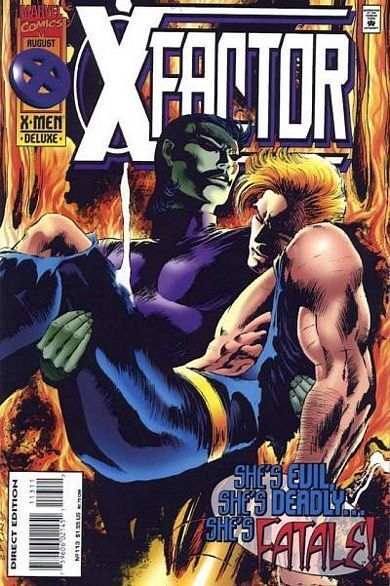 X-Factor Vol. 1 (1986-2013) #113